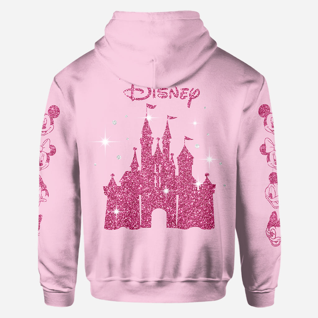 Magical Castle - Personalized Mouse All Over Shirt