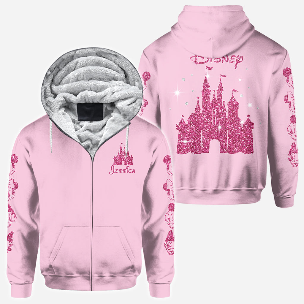 Magical Castle - Personalized Mouse All Over Shirt