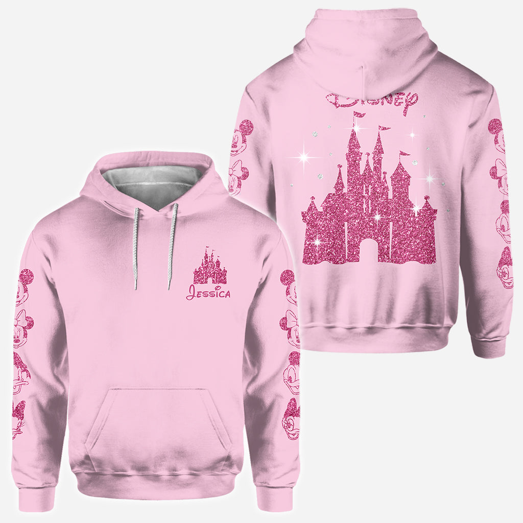 Magical Castle - Personalized Mouse All Over Shirt
