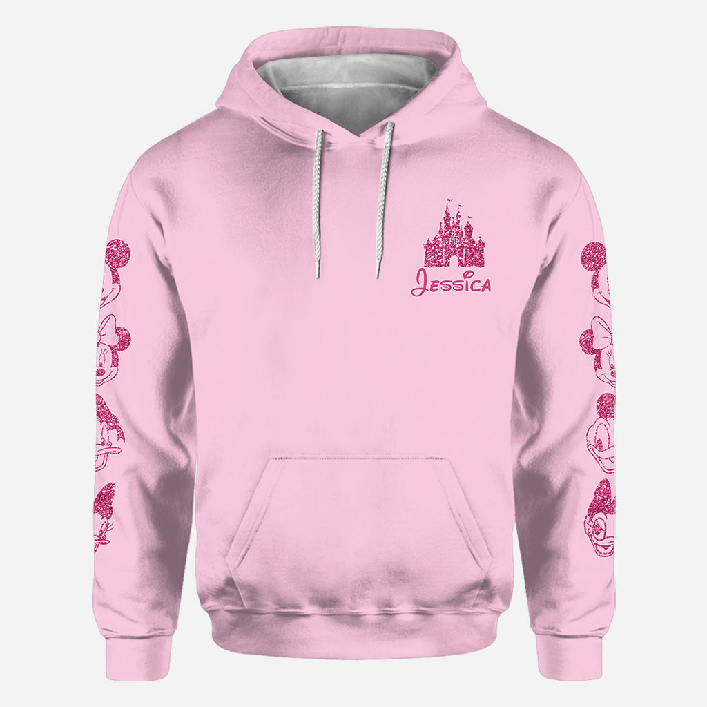 Magical Castle - Personalized Mouse All Over Shirt