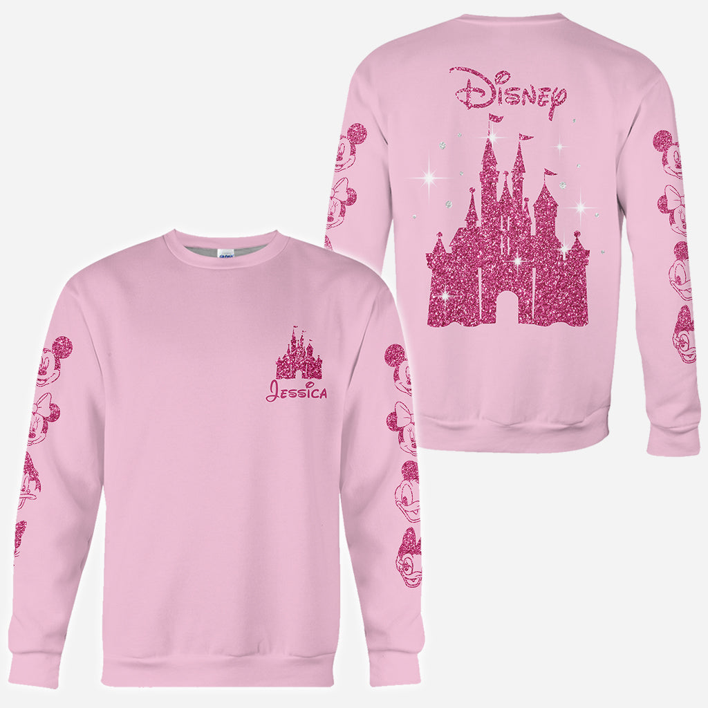 Magical Castle - Personalized Mouse All Over Shirt