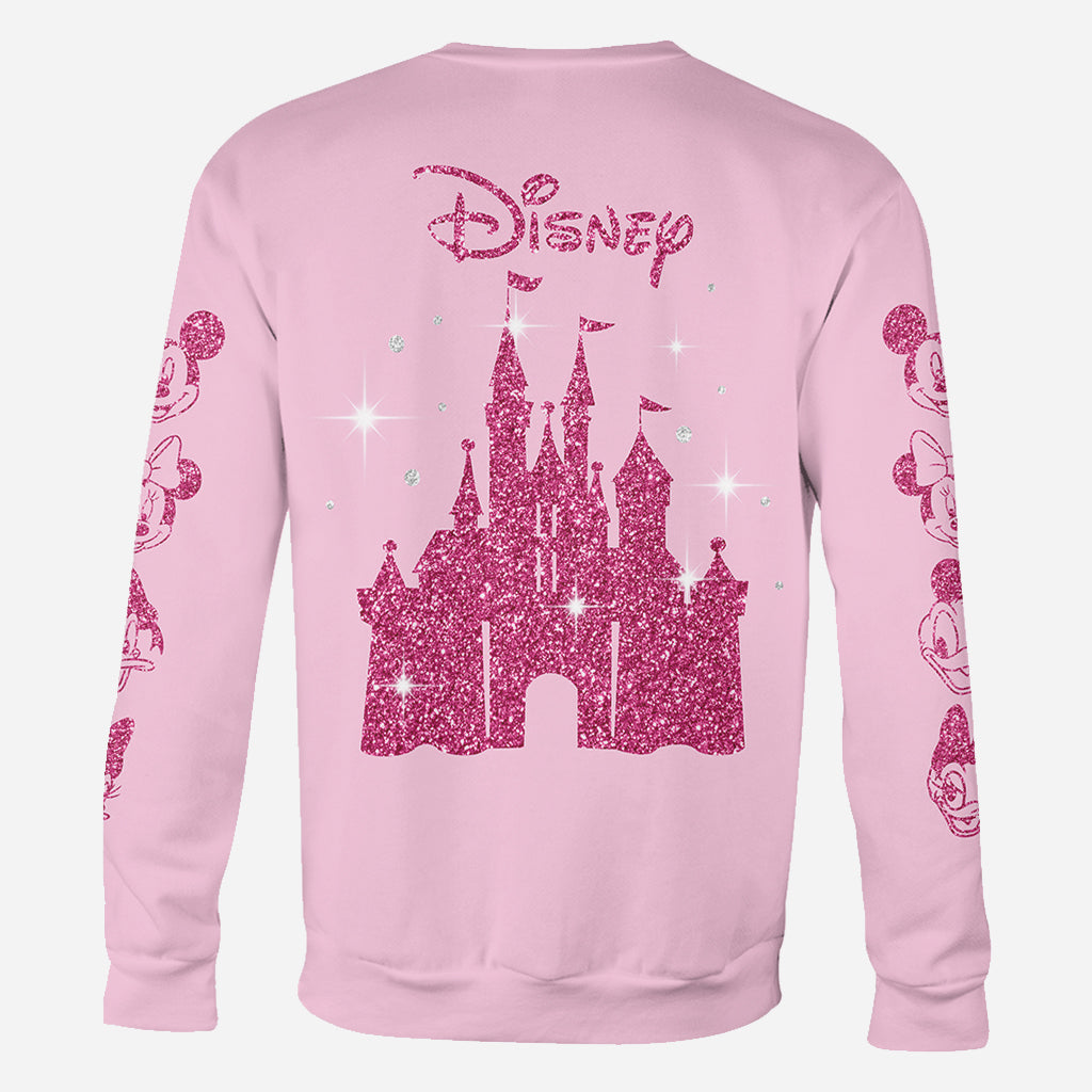 Magical Castle - Personalized Mouse All Over Shirt