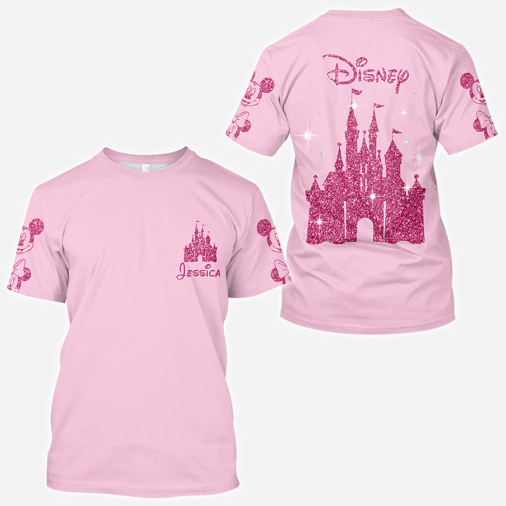 Magical Castle - Personalized Mouse All Over Shirt