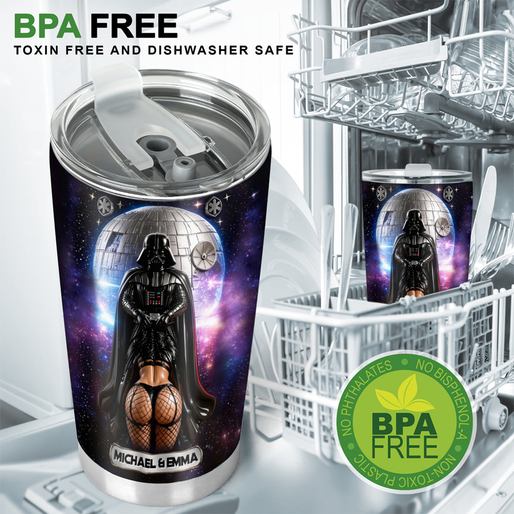 Welcome To The Dark Side - Personalized The Force Tumbler