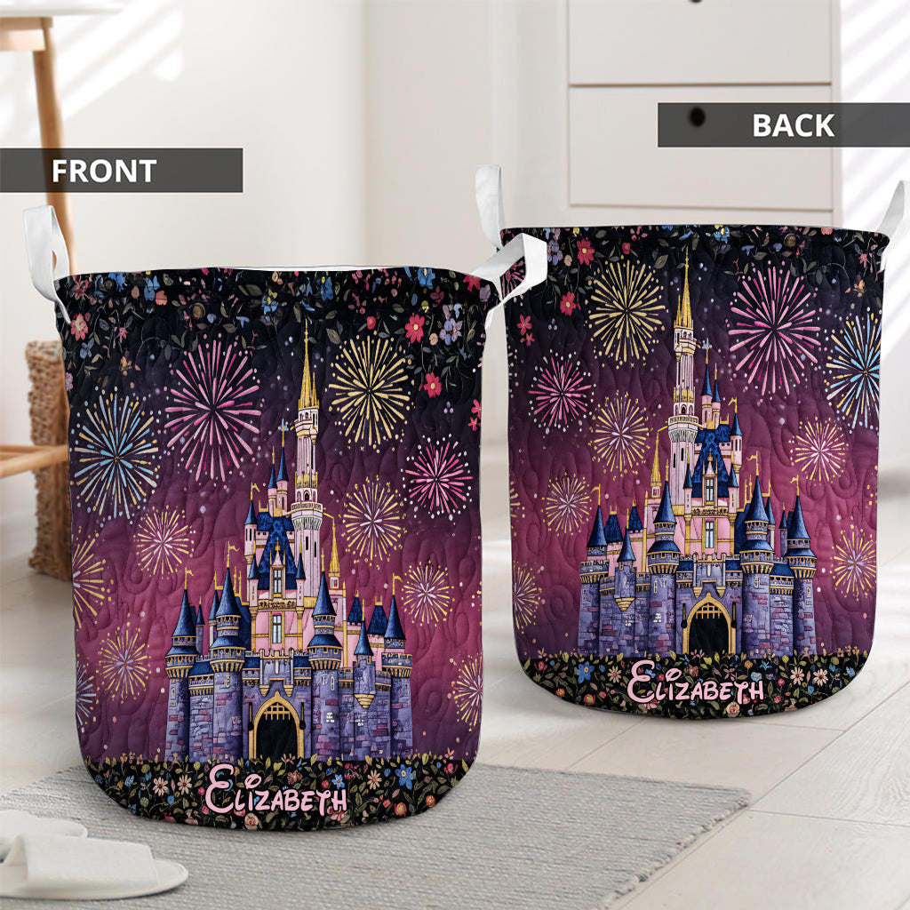 Magical Day - Personalized Mouse Storage Basket