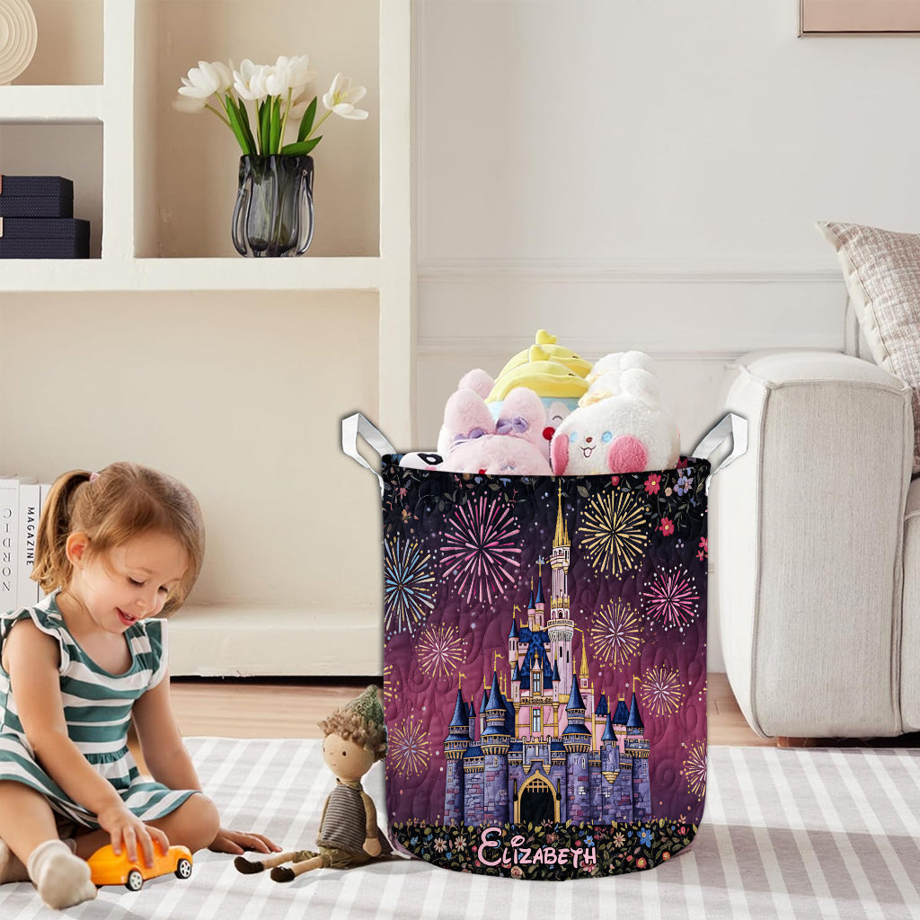 Magical Day - Personalized Mouse Storage Basket