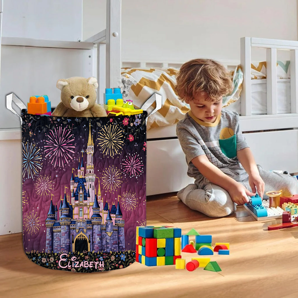 Magical Day - Personalized Mouse Storage Basket