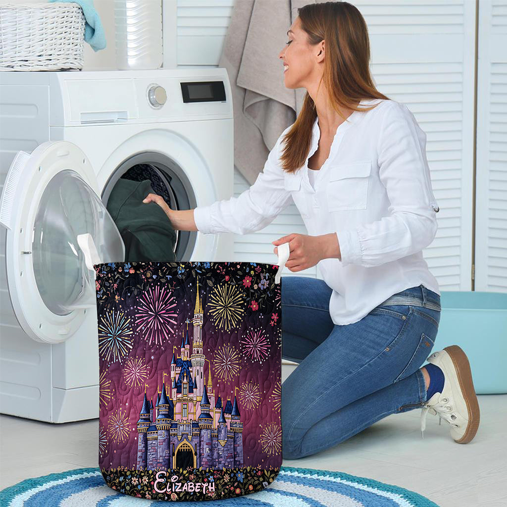 Magical Day - Personalized Mouse Storage Basket