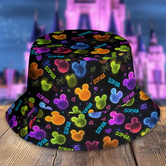 Magical Dream Suitable to Go Out - Personalized Mouse Bucket Hat