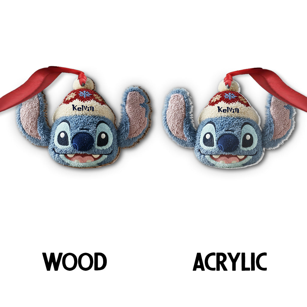 Ohana Friends Christmas Gift - Personalized Ohana Ornament