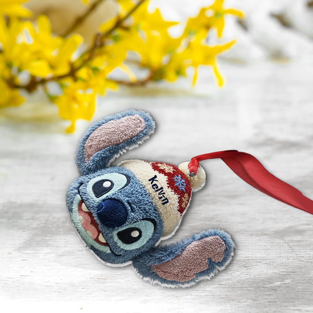 Ohana Friends Christmas Gift - Personalized Ohana Ornament