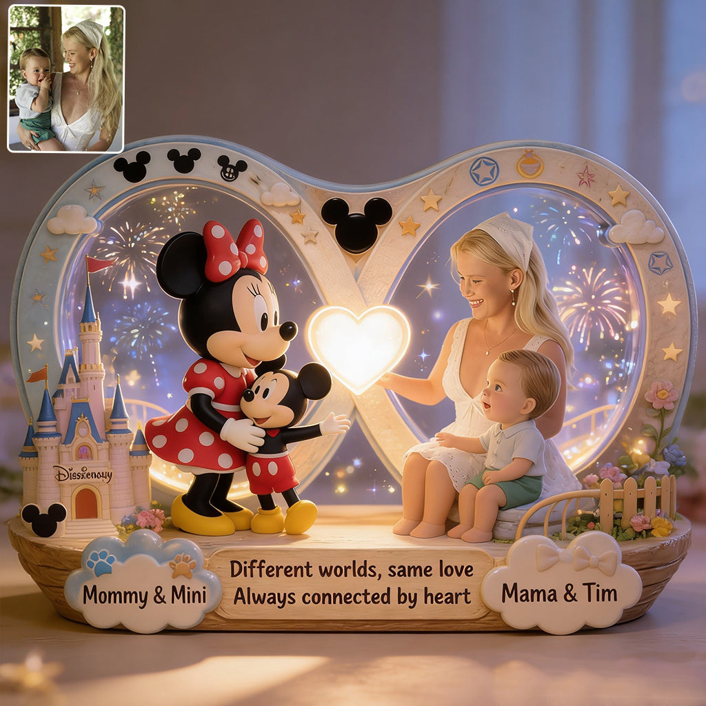 Mouse Mom - Personalized Mouse Custom Shaped Acrylic Plaque