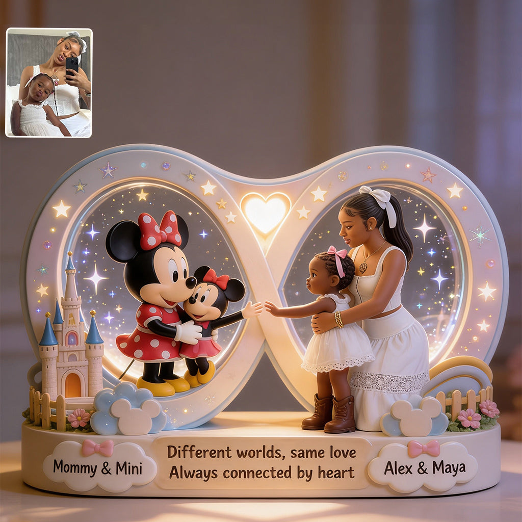 Mouse Mom - Personalized Mouse Custom Shaped Acrylic Plaque