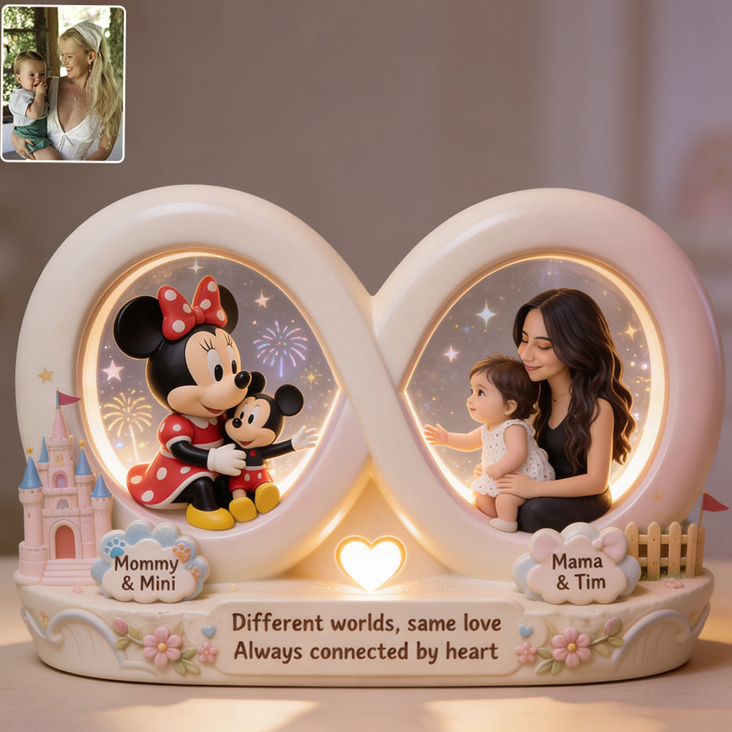 Mouse Mom - Personalized Mouse Custom Shaped Acrylic Plaque