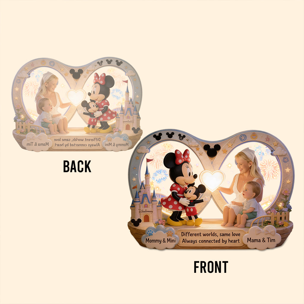 Mouse Mom - Personalized Mouse Custom Shaped Acrylic Plaque