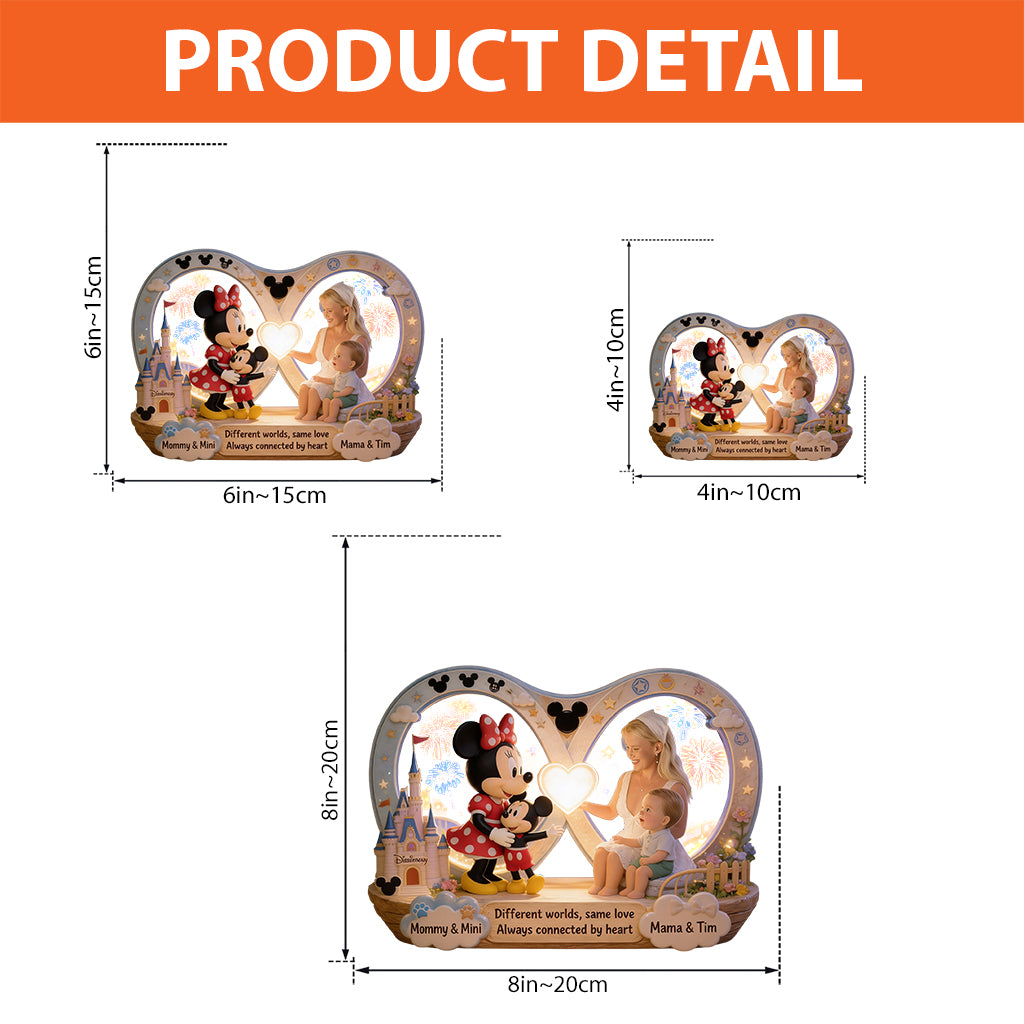 Mouse Mom - Personalized Mouse Custom Shaped Acrylic Plaque