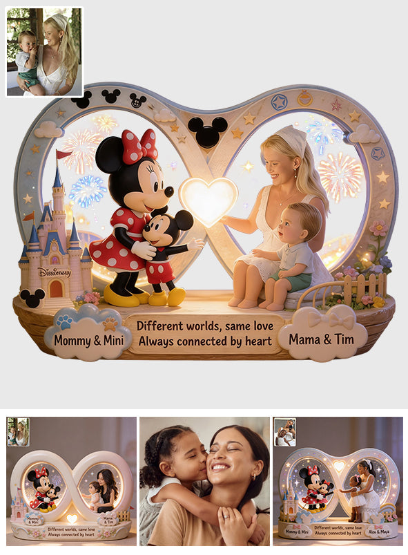 Mouse Mom - Personalized Mouse Custom Shaped Acrylic Plaque
