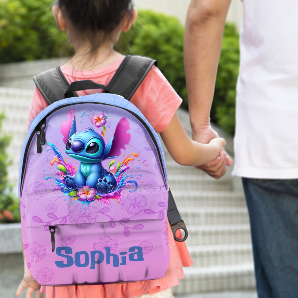 Blue Ohana - Personalized Ohana Backpack