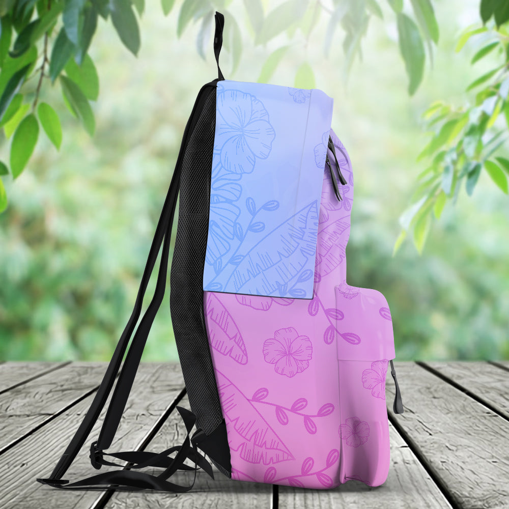 Blue Ohana - Personalized Ohana Backpack