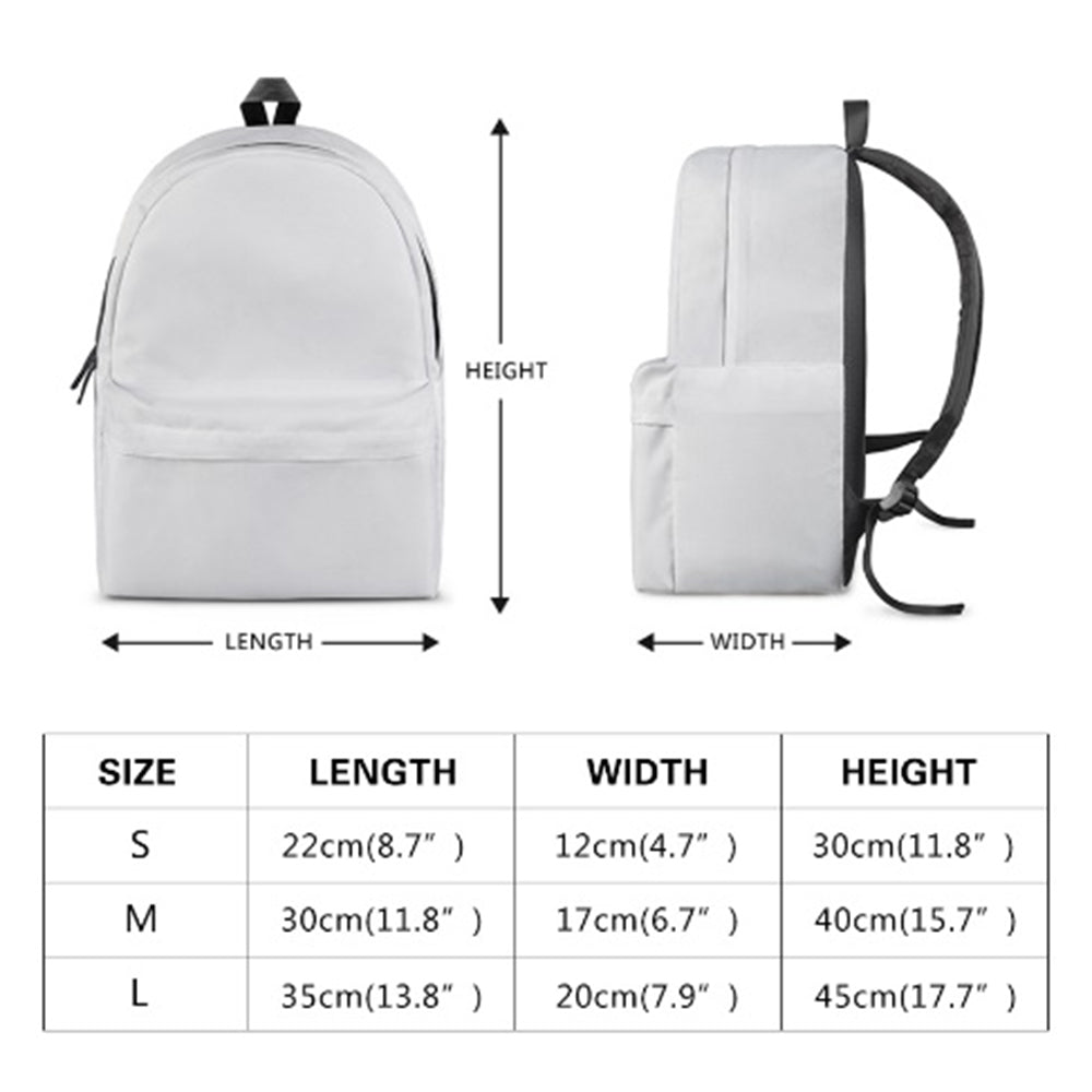 Blue Ohana - Personalized Ohana Backpack