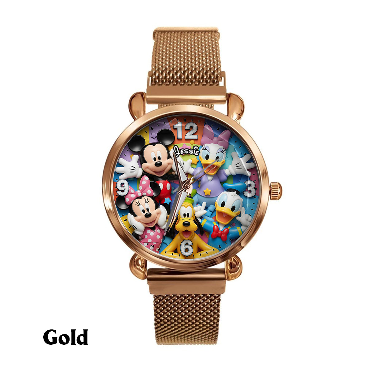 Magical Moments - Personalized Mouse Women Hand Watch