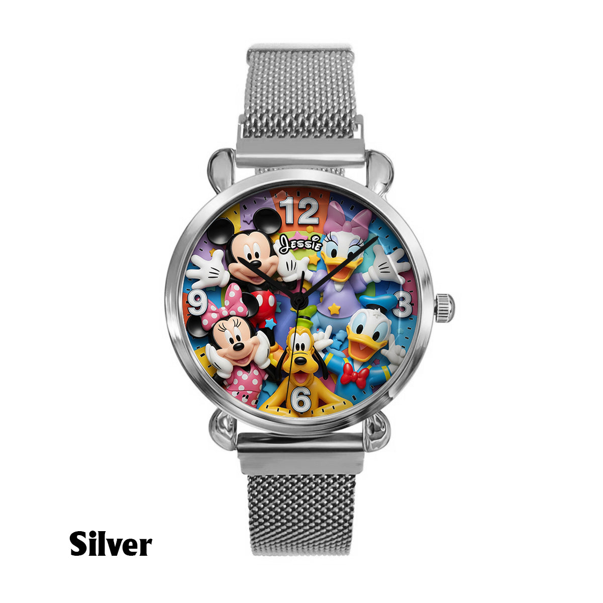 Magical Moments - Personalized Mouse Women Hand Watch