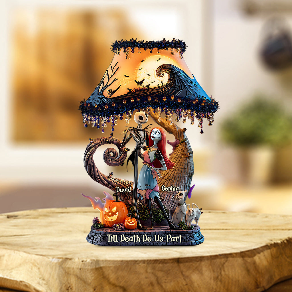 Till Death Do Us Part - Personalized Nightmare Custom Shaped Acrylic Plaque