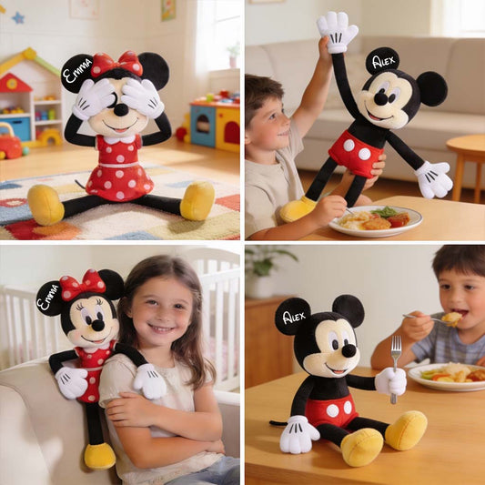 My Buddy - Personalized Mouse Posable Plush Doll