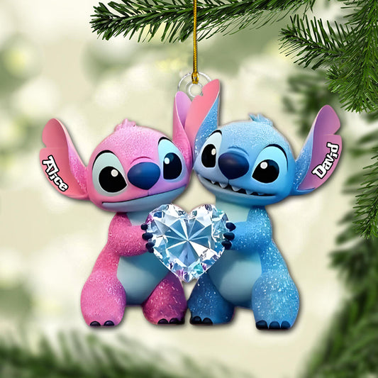 I Am Yours - Personalized Ohana Ornament