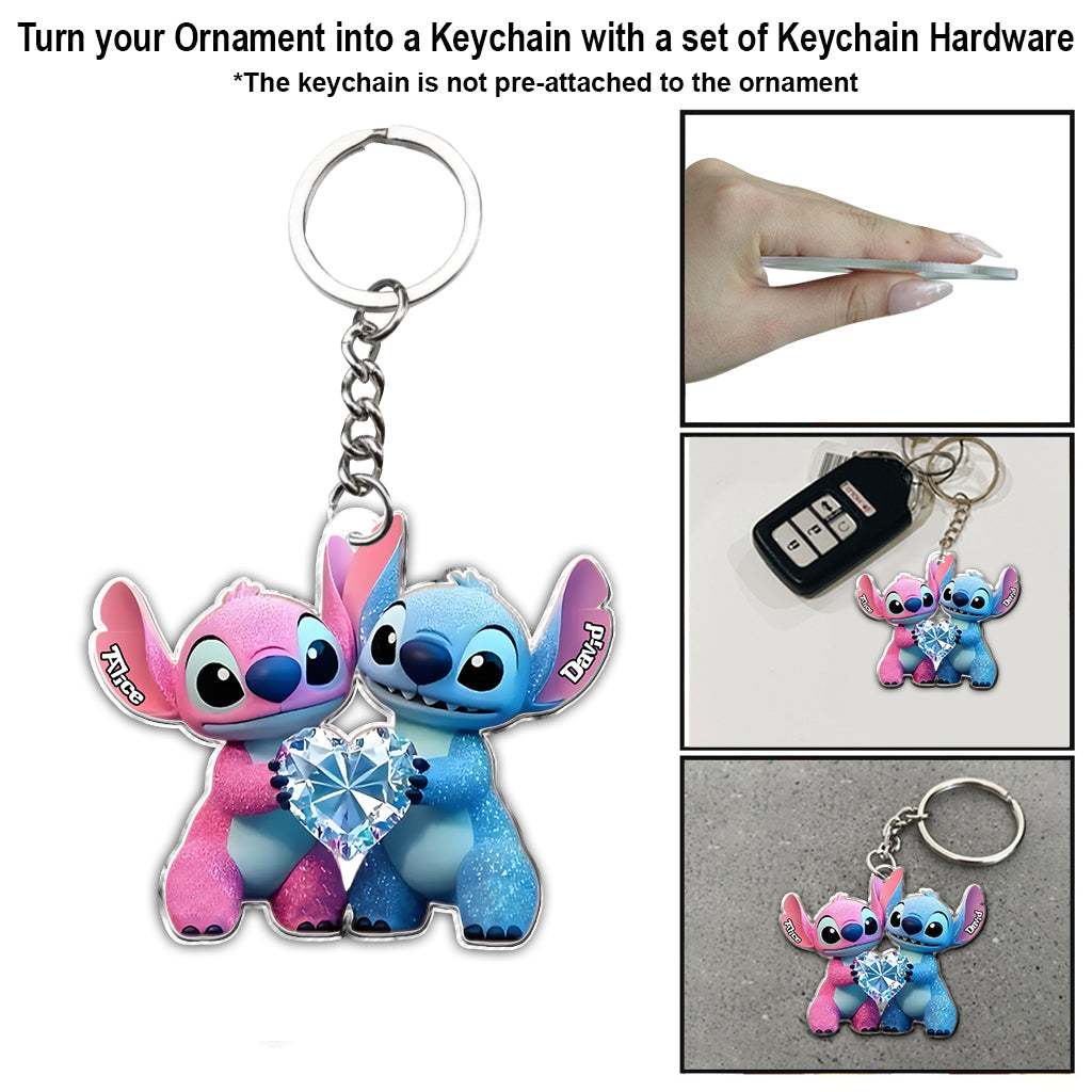 I Am Yours - Personalized Ohana Ornament