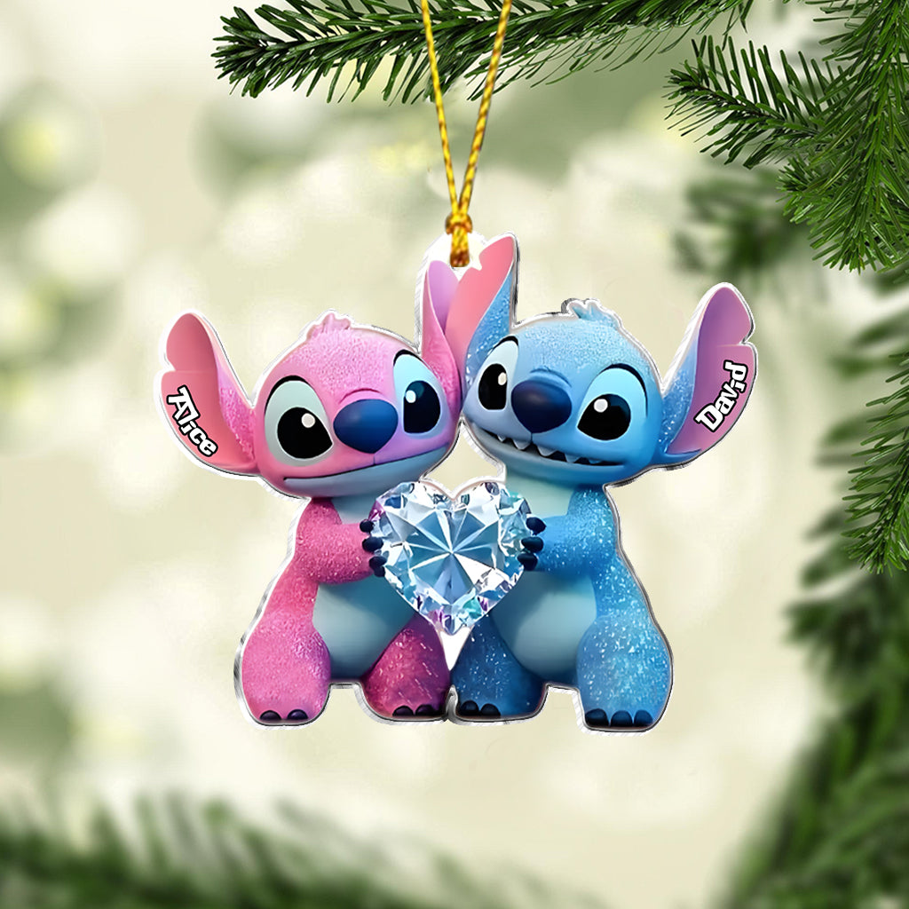 I Am Yours - Personalized Ohana Ornament