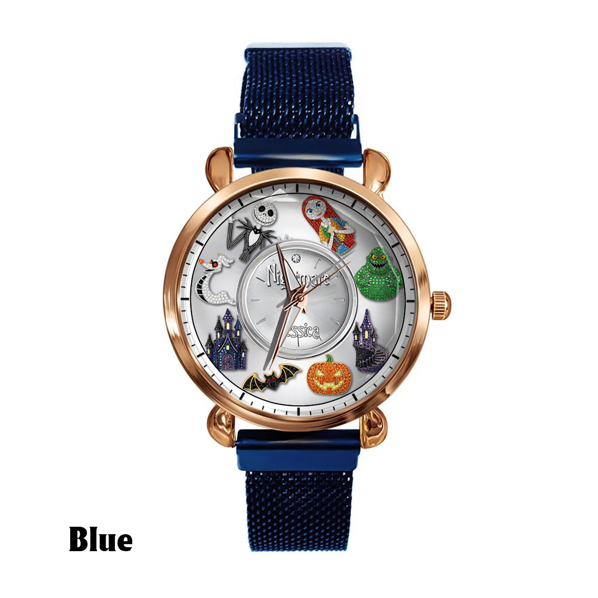 Nightmare Before Christmas - Personalized Nightmare Women Hand Watch