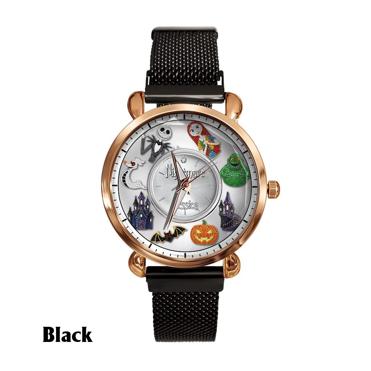 Nightmare Before Christmas - Personalized Nightmare Women Hand Watch
