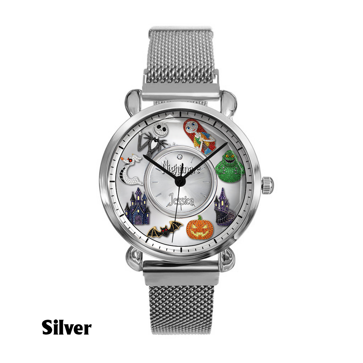 Nightmare Before Christmas - Personalized Nightmare Women Hand Watch