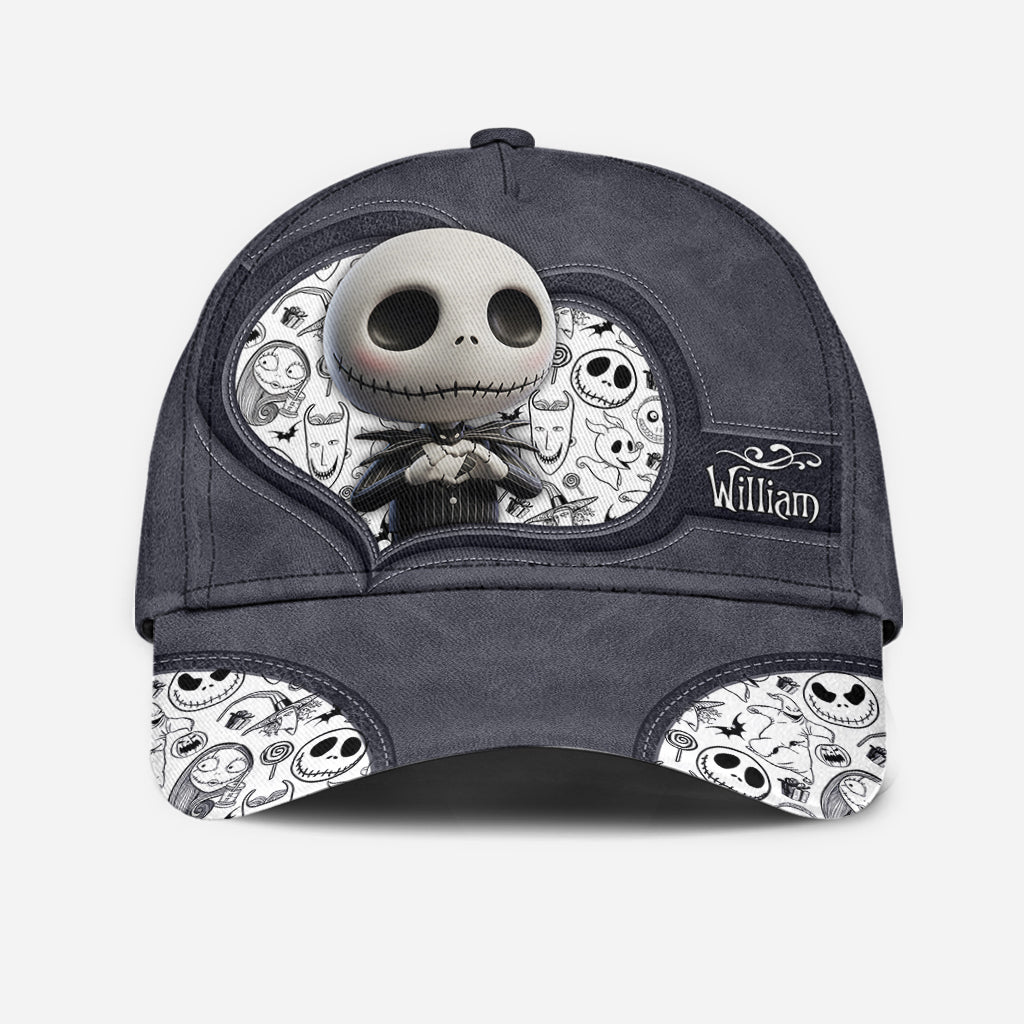 Spooky Sweetheart - Personalized Nightmare Classic Cap