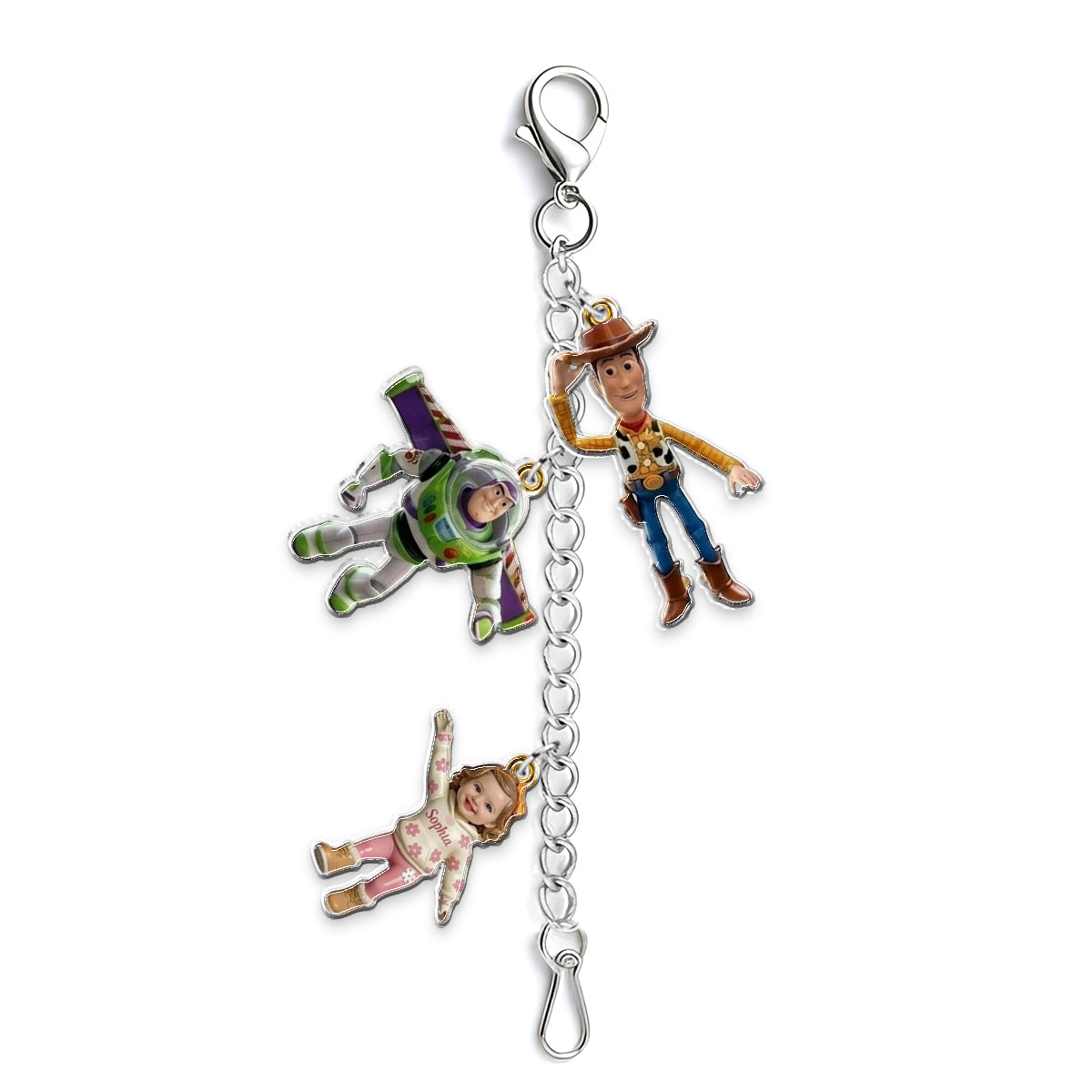 You've Got A Friend In Me - Personalized Movie For Kids Dangling Charms