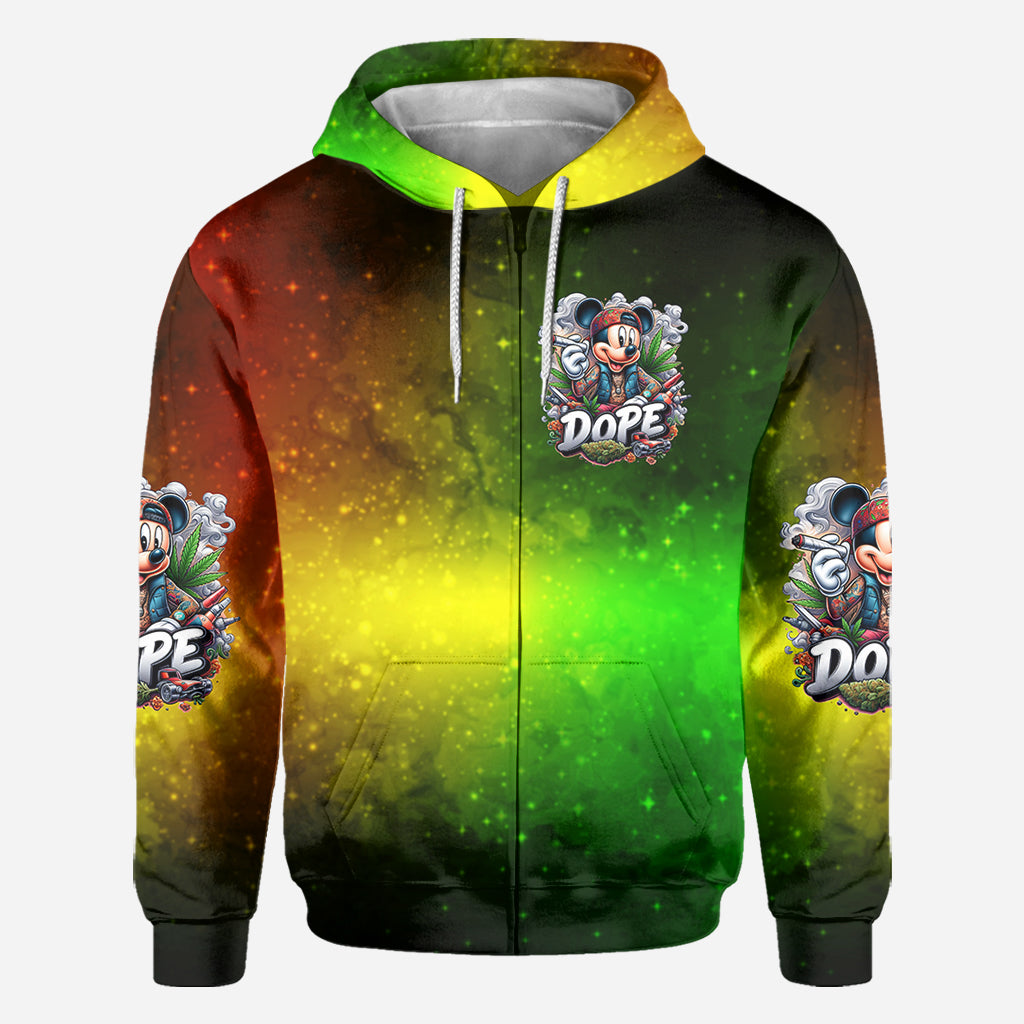 Weed Dope - Personalized Weed All Over Shirt