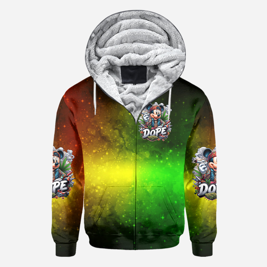 Weed Dope - Personalized Weed All Over Shirt