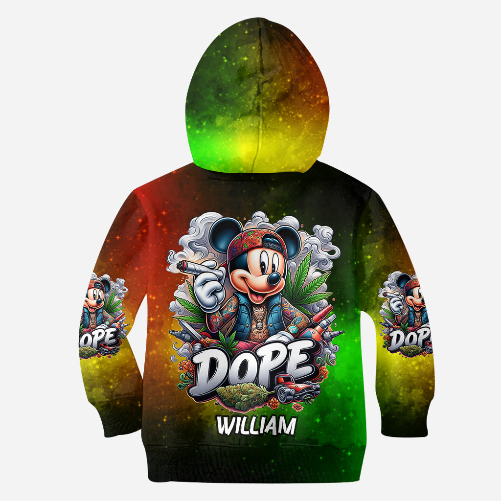 Weed Dope - Personalized Weed All Over Shirt