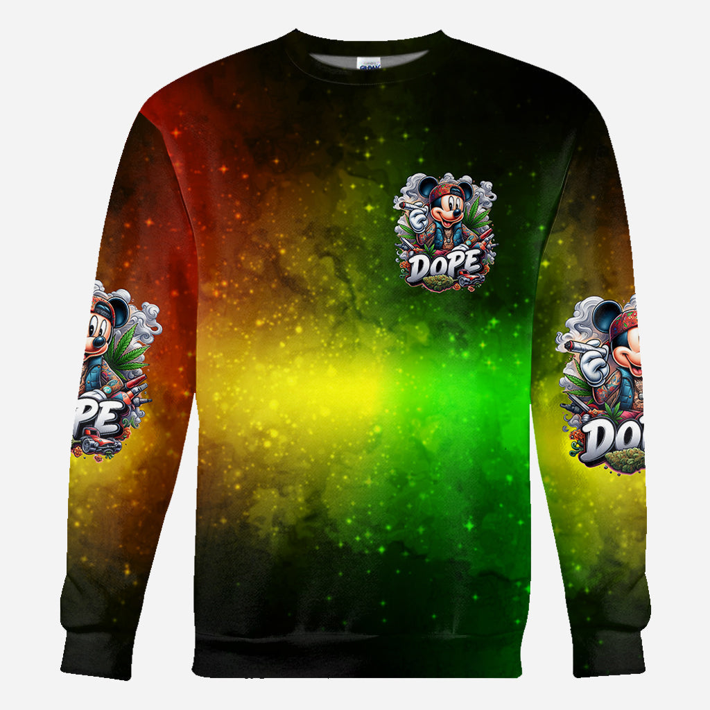 Weed Dope - Personalized Weed All Over Shirt