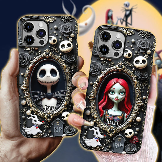 Till Death Do Us Part - Personalized Nightmare Full Print Phone Case