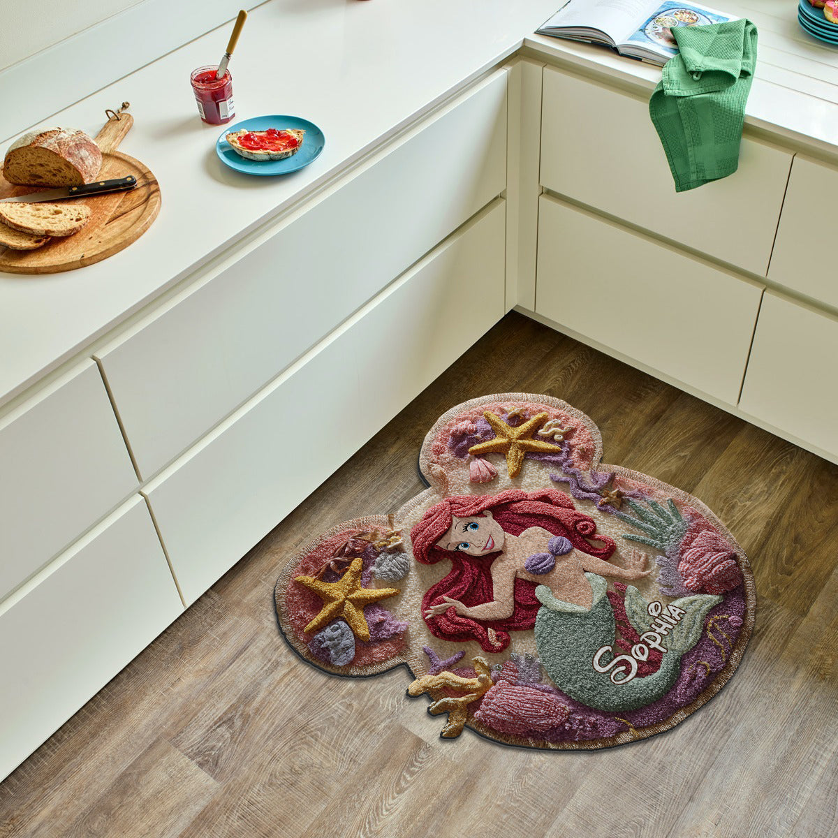 Magical Princess - Personalized Non-Slip Tufted Rug