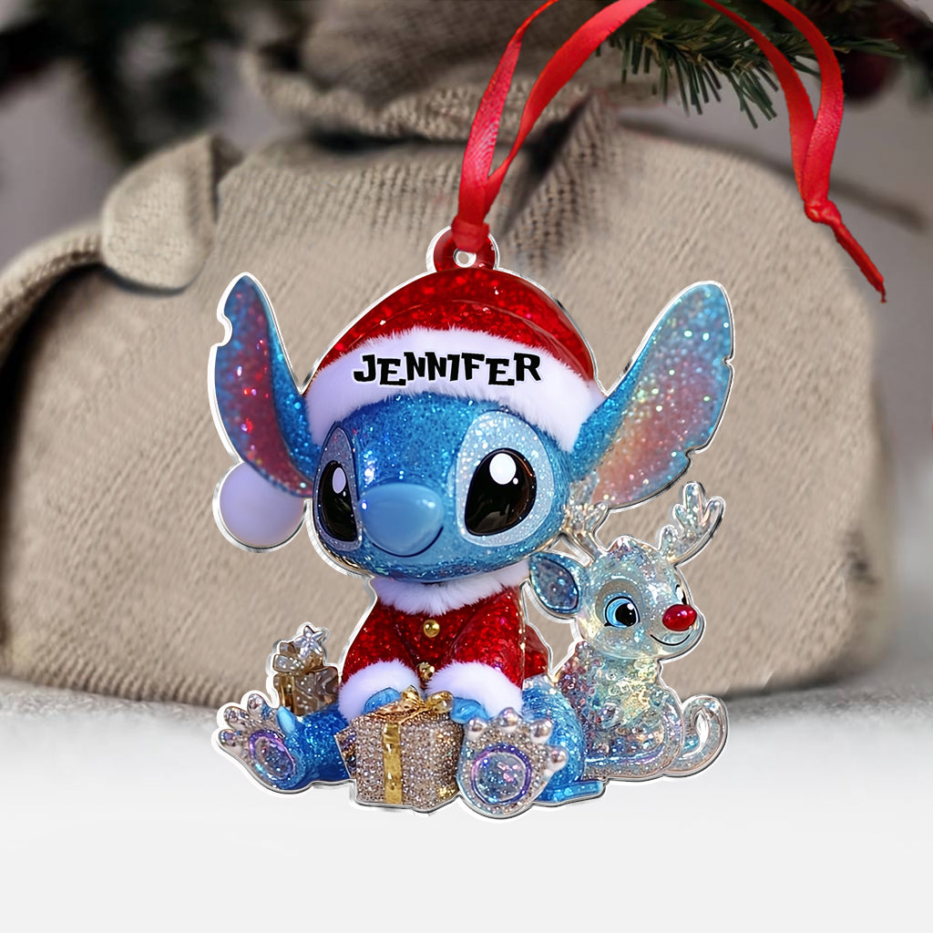 Ohana Means Family - Personalized Ohana Ornament