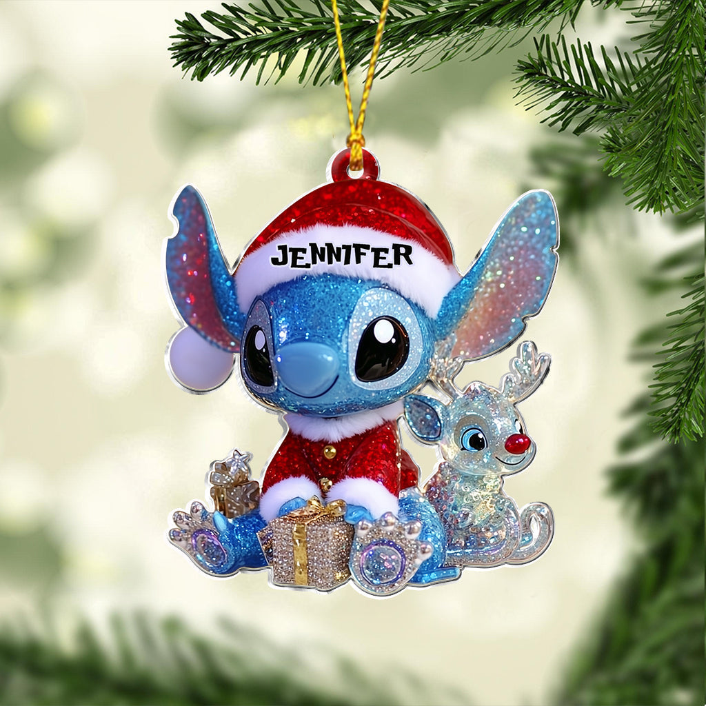 Ohana Means Family - Personalized Ohana Ornament