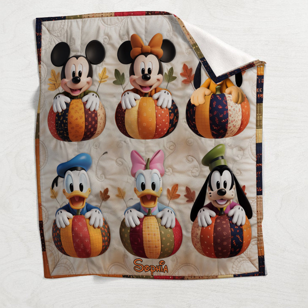 It's The Most Wonderful Time Of The Year - Personalized Mouse Blanket