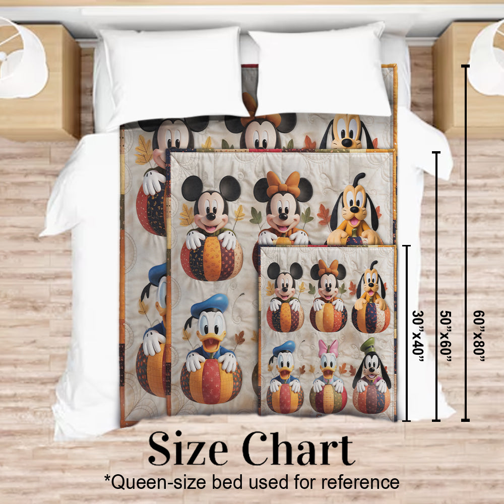 It's The Most Wonderful Time Of The Year - Personalized Mouse Blanket