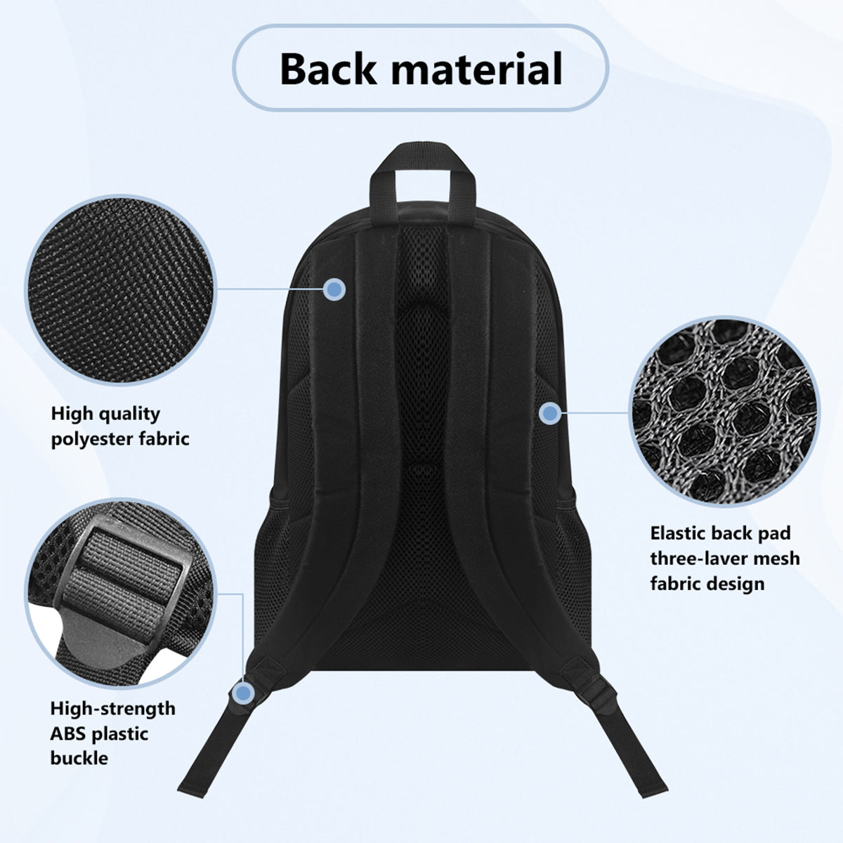 Cars Kid Friends - Personalized Racing Lover Multifunctional Backpack