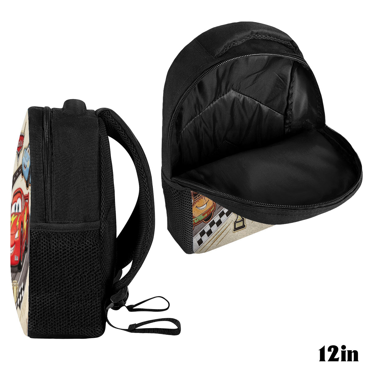 Cars Kid Friends - Personalized Racing Lover Multifunctional Backpack