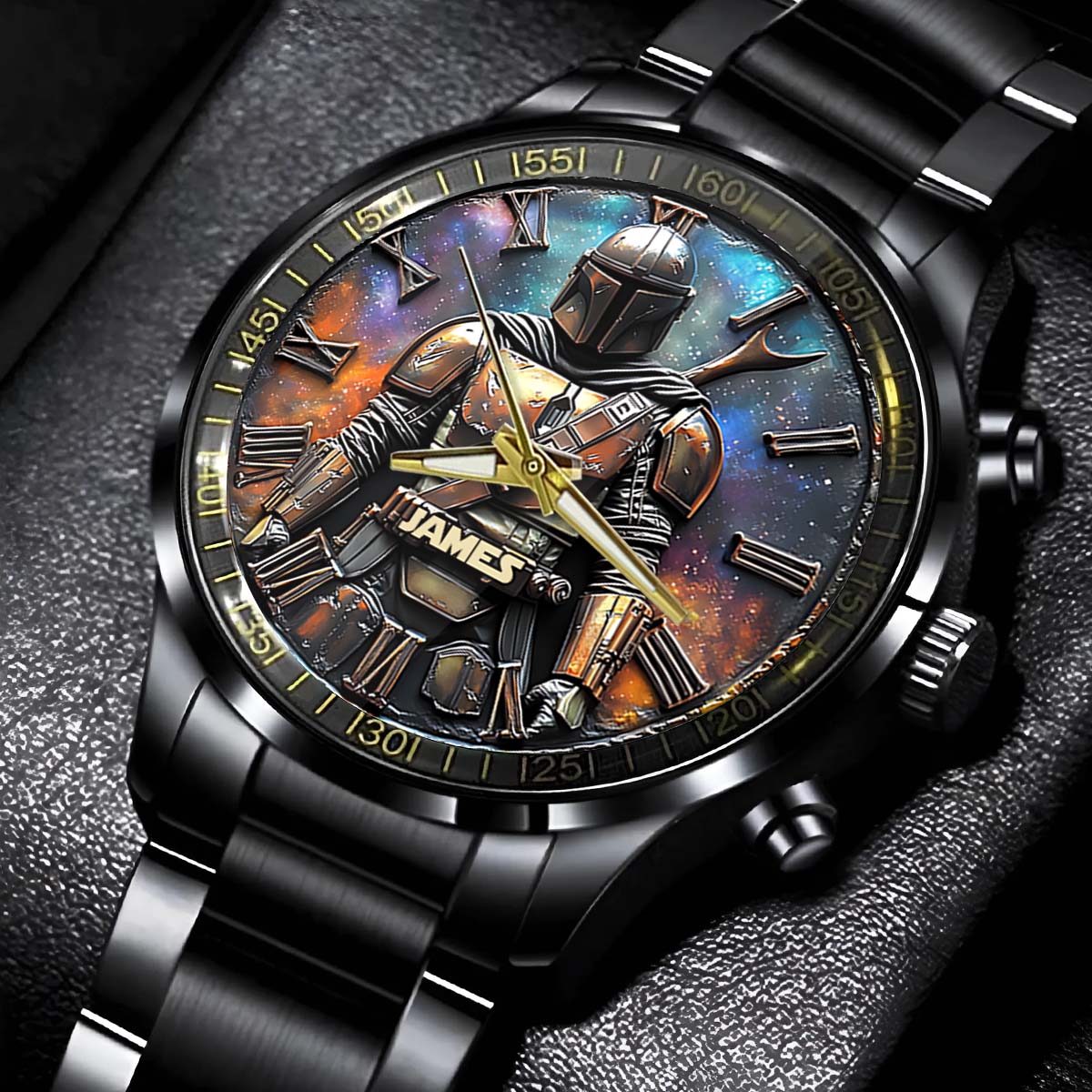 Galactic Guardian - Personalized The Force Hand Watch