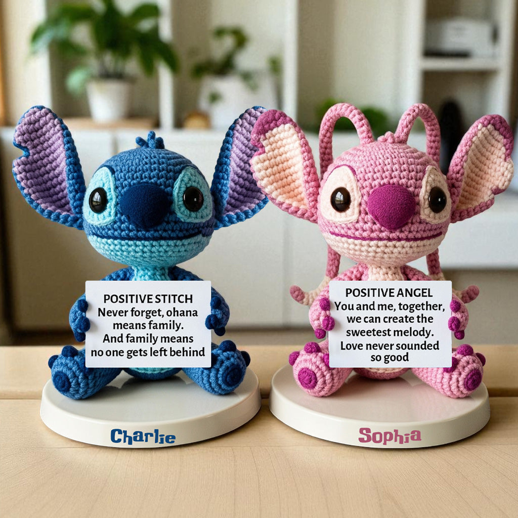 Ohana Emotional support - Personalized Ohana Custom Shaped Acrylic Plaque